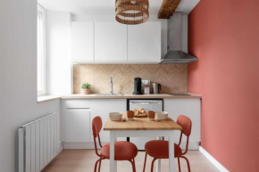 Agréable studio cosy entièrement rénové